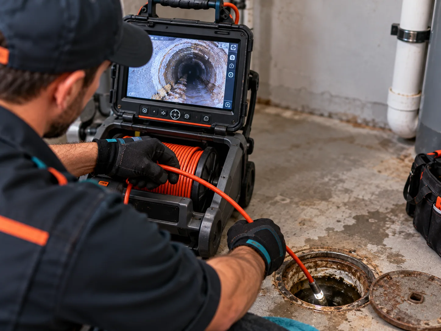 Clogged Drain Service company in Manchester, ME